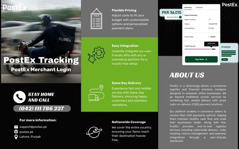 PostEx Merchant Login