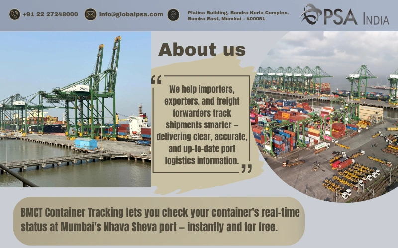 BMCT Container Tracking