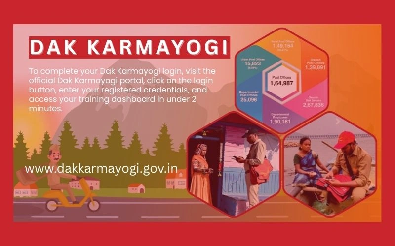 Dak Karmayogi Login