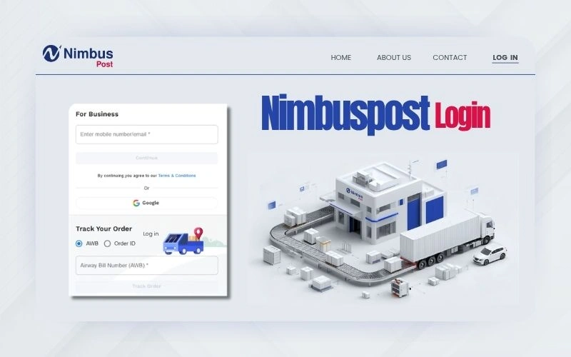 Nimbuspost Login