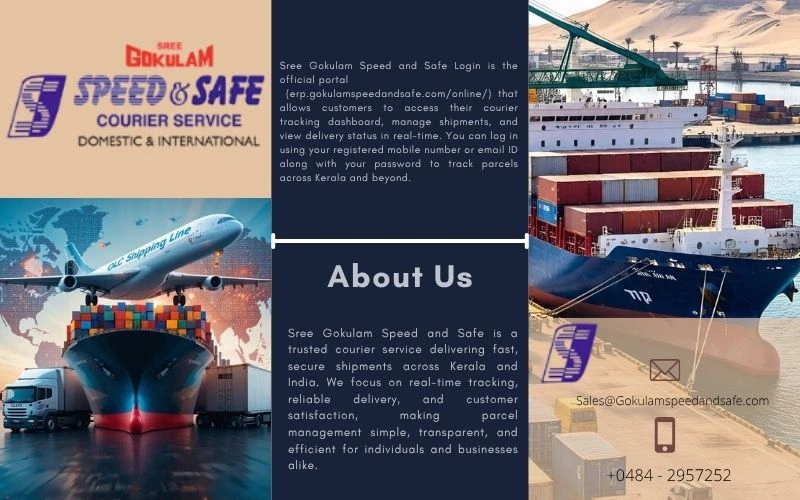 Sree Gokulam Speed and Safe Login