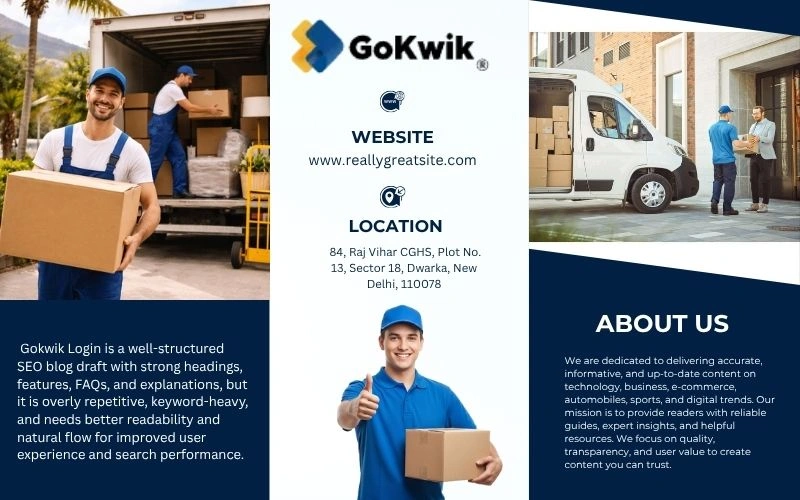 Gokwik Login