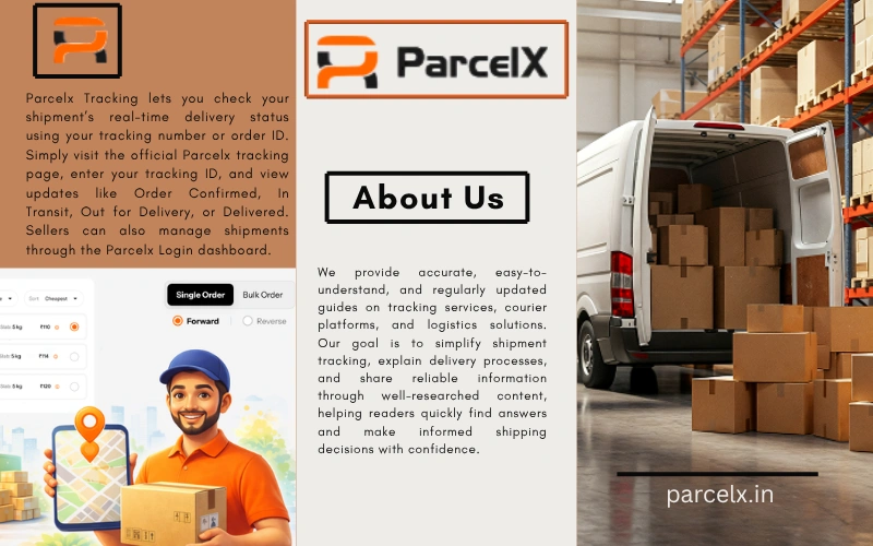 Parcelx Tracking Made Simple with Order Number, Login, Delivery Updates and Return Process